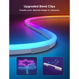 Govee Neon Rope Light 2 led strip Wit, 5 meter, 2,4GHz wifi, Bluetooth