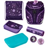 Herlitz Herl Ranzen SoftLight Plus Space Girl schooltas Paars