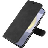 Just in Case Samsung Galaxy S24+ - Wallet Case telefoonhoesje Zwart