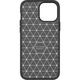 Just in Case iPhone 13 Pro Max - Rugged TPU Case telefoonhoesje Carbon
