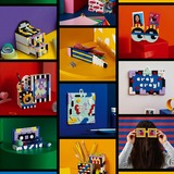 LEGO DOTS - Creatieve ontwerpdoos Constructiespeelgoed 41938