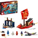 LEGO Ninjago - Laatste tocht van Destiny's Bounty Constructiespeelgoed 71749