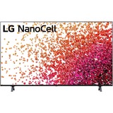 LG 43NANO756PA NanoCell TV Zwart, 3x HDMI, 2x USB, Optisch, CI+, Bluetooth, LAN, WLAN, HDR, Dolby Vision
