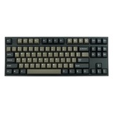 Leopold FC750RS/EDPD, gaming toetsenbord Zwart, US lay-out, Cherry MX Silent Red, TKL, PBT Double Shot