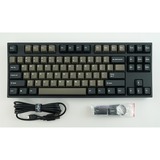 Leopold FC750RS/EDPD, gaming toetsenbord Zwart, US lay-out, Cherry MX Silent Red, TKL, PBT Double Shot