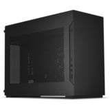 Lian Li A4-H2O PCI 4.0 mini tower behuizing Zwart | 1x USB-A | 1x USB-C