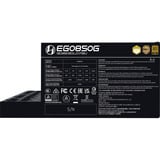 Lian Li EDGE GOLD 850, 850 Watt voeding  Zwart, 4x PCIe, kabelmanagement