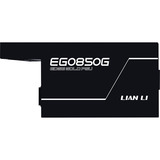 Lian Li EDGE GOLD 850, 850 Watt voeding  Zwart, 4x PCIe, kabelmanagement