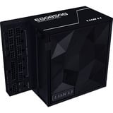 Lian Li EDGE GOLD modulaire 850 watt voeding  Zwart, 1x 12V-2x6, 4x PCIe