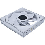 Lian Li UNI FAN TL140 LCD Reverse Blade Wireless Single Pack case fan Wit, 4-pin PWM + 1x 9-pin USB