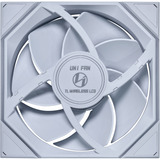 Lian Li UNI FAN TL140 LCD Reverse Blade Wireless Single Pack case fan Wit, 4-pin PWM + 1x 9-pin USB
