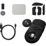 Logitech PRO X3 SUPERSTRIKE Wireless gaming muis Zwart, 100 - 48.000 dpi