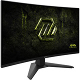 MSI MAG 274CF X24 27" curved gaming monitor Zwart, 2x HDMI, DisplayPort, 240 Hz