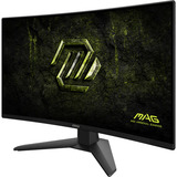 MSI MAG 274CF X24 27" curved gaming monitor Zwart, 2x HDMI, DisplayPort, 240 Hz