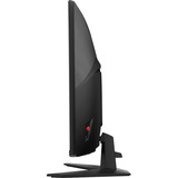 MSI MAG 274CF X24 27" curved gaming monitor Zwart, 2x HDMI, DisplayPort, 240 Hz