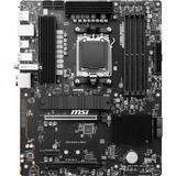 MSI PRO B650-S WIFI socket AM5 moederbord Zwart, RAID, 2.5 GbE-LAN, WiFi 6E, BT, Sound, ATX