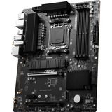 MSI PRO B650-S WIFI socket AM5 moederbord Zwart, RAID, 2.5 GbE-LAN, WiFi 6E, BT, Sound, ATX