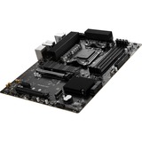 MSI PRO B650-S WIFI socket AM5 moederbord Zwart, RAID, 2.5 GbE-LAN, WiFi 6E, BT, Sound, ATX