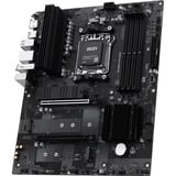 MSI PRO B840-S EVO WIFI6E socket AM5 moederbord Zwart/zilver, RAID, 2.5Gb-LAN, Wi-Fi 6E, Bluetooth, ATX