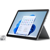 Microsoft Surface Go 3, 10.5" tablet Platina, 128 GB, Wifi, Win 11 Pro