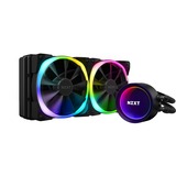 NZXT Kraken X53 RGB waterkoeling Zwart, 4-pins PWM fan-connector
