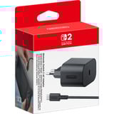 Nintendo Switch 2 AC adapter voedingseenheid Zwart