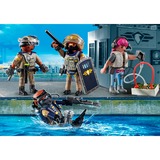 PLAYMOBIL City Action SWAT-Figurenset Constructiespeelgoed 