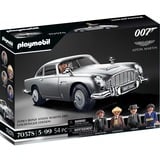 Famous cars - James Bond Aston Martin DB5 - Goldfinger Edition Constructiespeelgoed