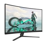 Philips Evnia 32M2C3500L/00 31.5" curved gaming monitor Zwart, 2x HDMI, DisplayPort, 180 Hz