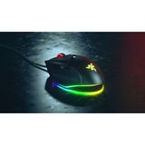 Razer Basilisk V3 gaming muis Zwart, 26.000 dpi, RGB leds