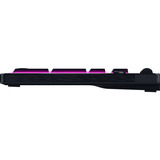Razer BlackWidow V4 Low-Profile RGB mechanisch gaming toetsenbord Zwart, FR lay-out (AZERTY), Razer Low-Profile Orange, 100%
