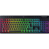 Razer BlackWidow v4 Low-Profile RGB mechanisch gaming toetsenbord Zwart, FR lay-out (AZERTY), Razer Low-Profile Orange, 100%