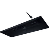 Razer BlackWidow v4 Low-Profile, gaming toetsenbord Zwart, FR lay-out, Razer Low-Profile Orange, RGB leds