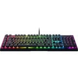 Razer Blackwidow V4 X, gaming toetsenbord Zwart, FR lay-out, Razer Green, RGB leds, Doubleshot ABS