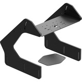 Res-Tech X1 universeel zijdelings bevestiging Zwart