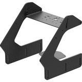 Res-Tech X1 universeel zijdelings bevestiging Zwart