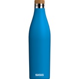 SIGG Meridian Electric Blue 0,7 L thermosfles blauw