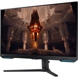 Samsung Odyssey G7 G70B 32" 4K UHD gaming monitor Zwart, 2x HDMI, DisplayPort, 2x USB-A, RJ-45, 144 Hz