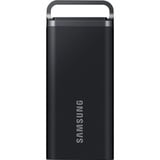 Samsung T5 EVO Portable 2 TB externe SSD Zwart/zilver, MU-PH2T0S/EU, USB-C 3.2 (5 Gbit/s)
