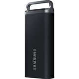 Samsung T5 EVO Portable 2 TB externe SSD Zwart/zilver, MU-PH2T0S/EU, USB-C 3.2 (5 Gbit/s)