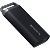 Samsung T5 EVO Portable 2 TB externe SSD Zwart/zilver, MU-PH2T0S/EU, USB-C 3.2 (5 Gbit/s)