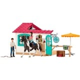 Schleich Horse Club - Ruitercafé speelfiguur 42592