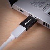 Sharkoon OfficePal USB-C Adapters Zwart