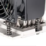 SilverStone SST-XE04-SP5B CPU-koeler 4-pins PWM fan-connector