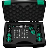 Wera Wera 7445/46/47 in.lbs. schroevendraaier Zwart/groen