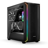 be quiet! SHADOW BASE 800 DX midi tower behuizing Zwart | 2x USB-A | 1x USB-C | RGB | Tempered Glass