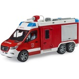 bruder Mercedes Benz Sprinter brandweer commandowagen met licht en geluid Modelvoertuig 02680