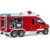 bruder Mercedes Benz Sprinter brandweer commandowagen met licht en geluid Modelvoertuig 02680