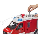 bruder Mercedes Benz Sprinter brandweer commandowagen met licht en geluid Modelvoertuig 02680