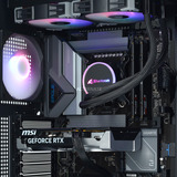 ALTERNATE Gamer Starter U5-5060 gaming pc Zwart | Core Ultra 5 245KF | RTX 5060 | 32 GB | 1 TB SSD